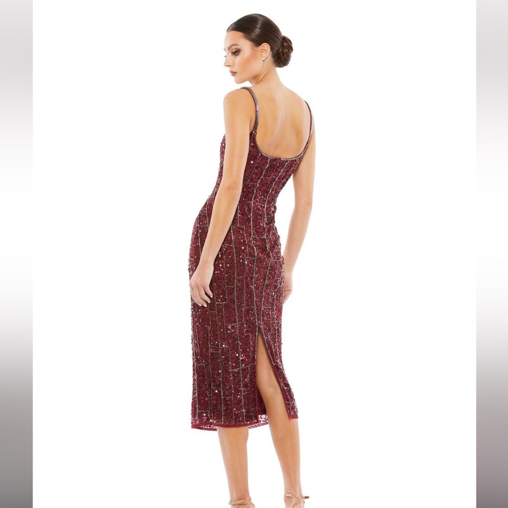 Mac Duggal dress